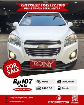 Sunroof Chevrolet Trax Turbo AT 2016