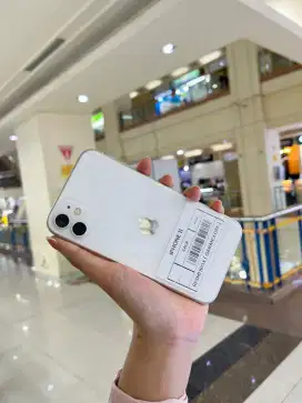 Iphone 11 64gb ibox Second Original bergaransi
