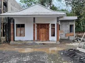 RUMAH ETNIK MODERN DI KAWASAN WISATA BOROBUDUR