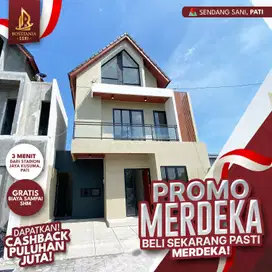 Rumah Impian Anda Dekat RS Mitra Bangsa Pati