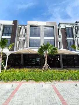 DISEWAKAN RUKO BARU 3 LANTAI DEPAN HOKKY SUPERMARKET PAKUWON CITY
