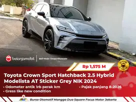 [LOW KM 1RB] Toyota Crown Sport Hatchback 2.5 HEV Modelista 2024/2025