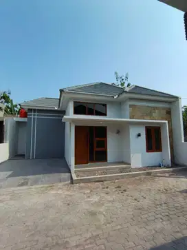 Rumah Minimalis Dalam Cluster di Sewon Bantul RSH 096