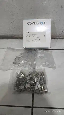AMP COMMSCOPE Konektor CAT6 CONNECTOR CAT 6 RJ45 ORIGINAL