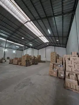 Dijual gudang murah masih nego bebas banjir aman nyaman di dadap