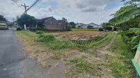 Area Berbah - Tanah Kavling Kawasan Asri; Siap Bangun