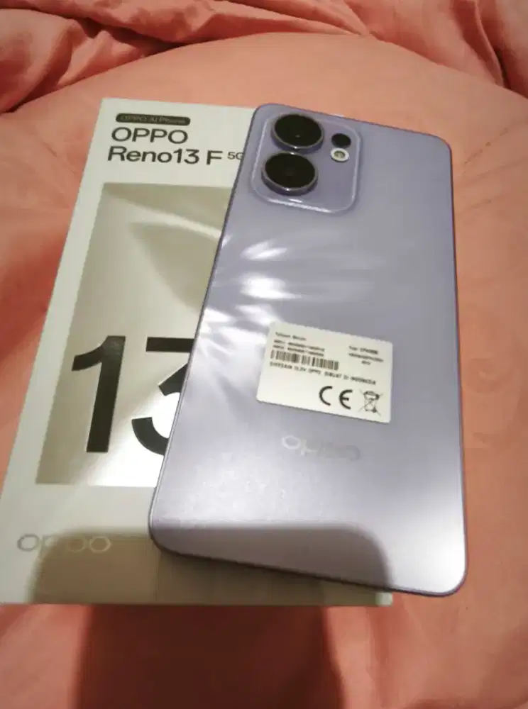 OPPO RENO 13F 5G 12+12/256 FULLSET