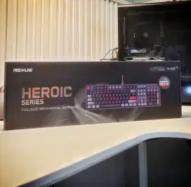 pc keyboard gaming mecha heroic murah