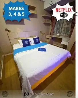 Apartemen Mares 3, 4 & 5, Sewa Bulanan