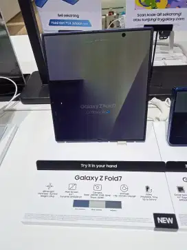 promo cicilan Samsung galaxy Z fold7 12 256gb gratis 1xcicilan