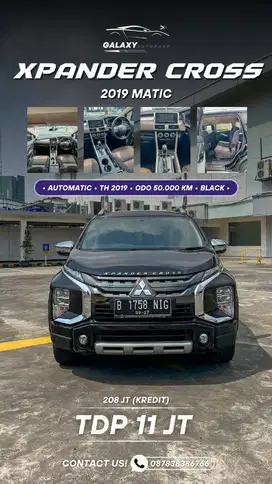 Mitsubishi Xpander Cross 2019 2020