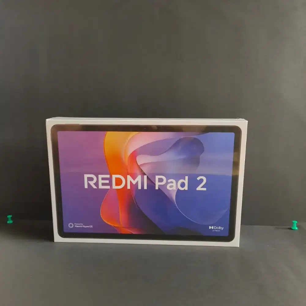 Redmi Pad 2 4/128 Gb New!Segel No Repack Termurah!!!