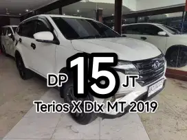 Terios X Manual 2019 Rush 2017 / 2018 / 2016 matic