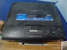 Printer brother j140w wifi printer murah kondisi seadanya