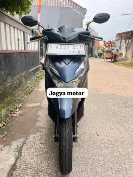 Honda beat deluxe smartkey th 2024 motor second rasa baru