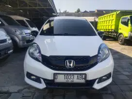 Mobilio e cvt 2014 putih plt D