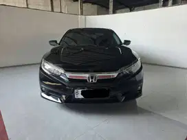 Honda Civic ES Turbo 1.5 AT ( Matic ) 2016 Hitam Low km 48rban genap