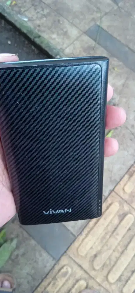 Powerbank Vivan 9.000 mAh