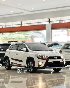Yaris Heykers TRD Sportivo A/T 2017 Istimewa