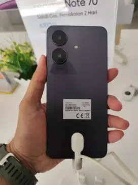 Hp sejutaan Ram 6+12Gb rom 128gb