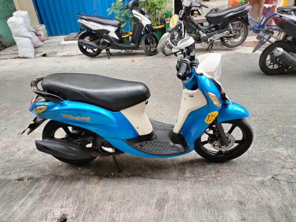 yamaha fino 125 th 2019/2020 mesin halus.