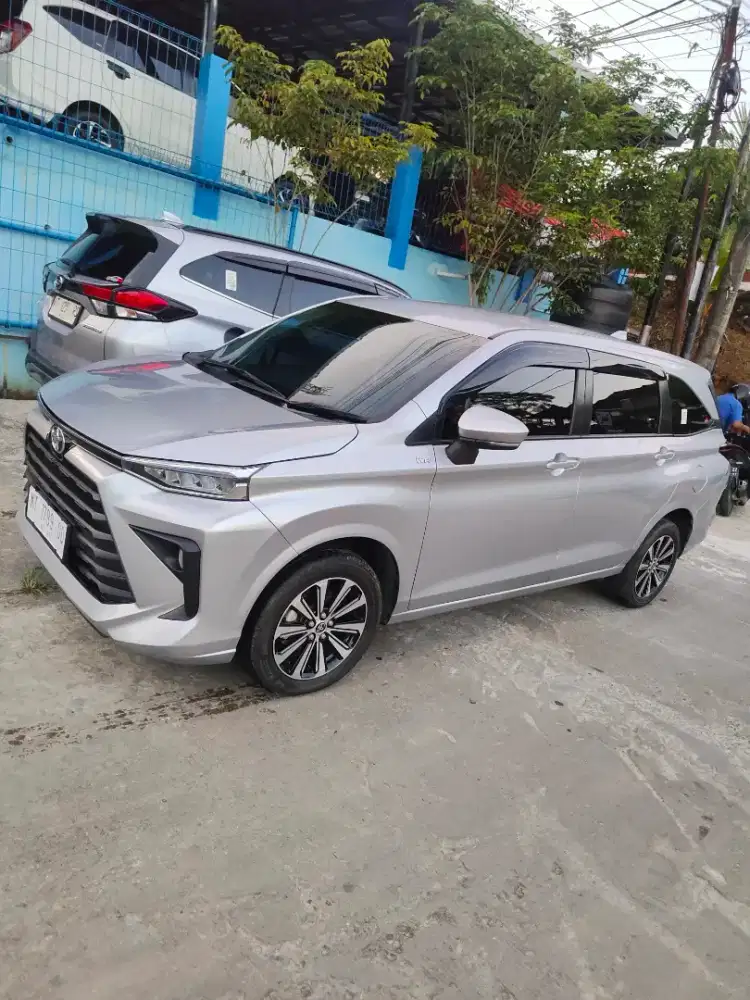 Avanza G 2024 manual km 39rb pajak pemakaian pribadi