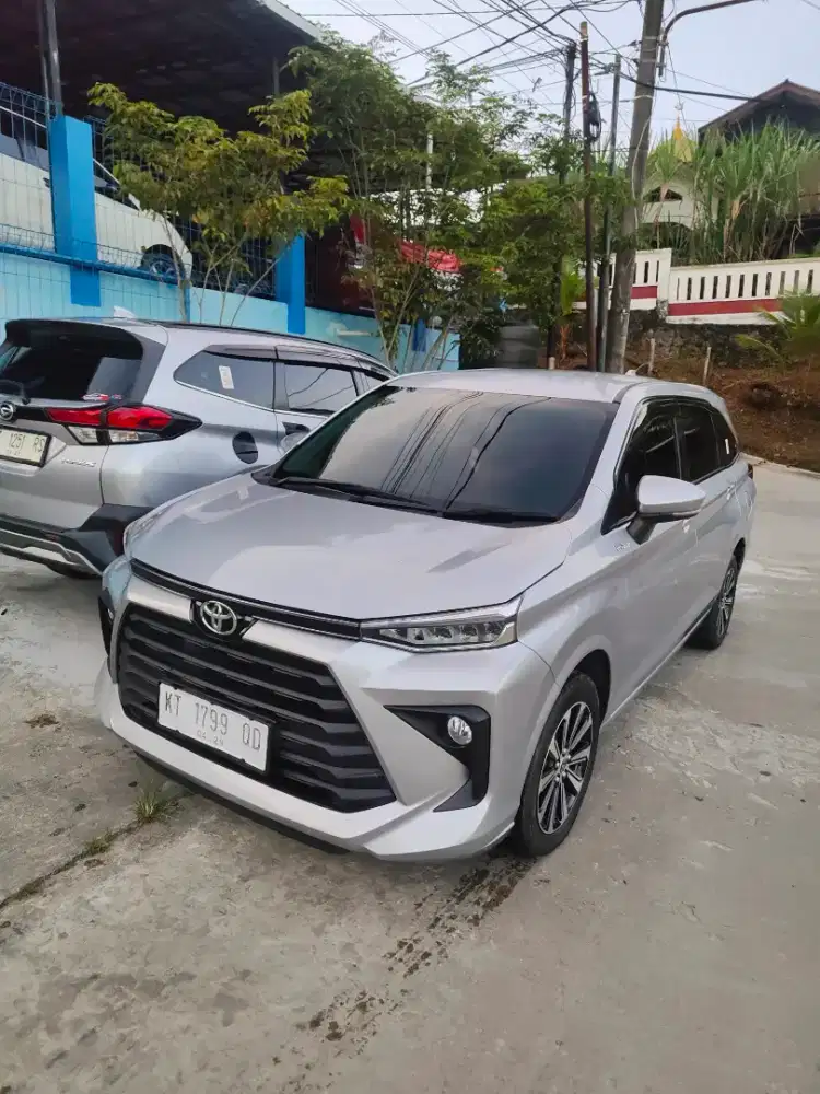 Avanza G 2024 manual km 39rb pajak pemakaian pribadi