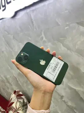 I-Phone 13 128gb Ibox Second original bergaransi