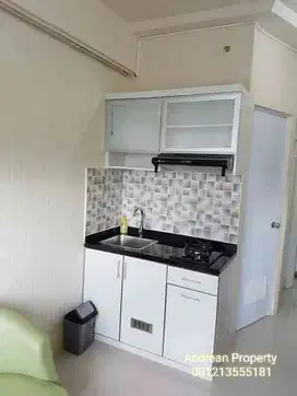 GREEN PRAMUKA 2BR TOWER MALL
