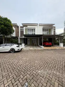 jual cepat dengan isinya full furnish green resort kota palembang