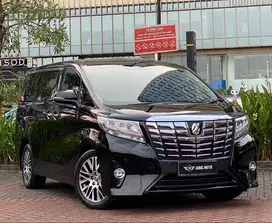 LOW KM Toyota Alphard 2.5 G ATPM 2017