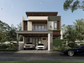 Dijual rumah di Kencana Loka BSD Serpong Tangerang Selatan