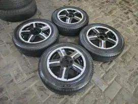 Velg Ban R14 Agya Ayla Calya Sigra Soluna Corolla Picanto Baleno Wagon