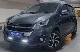 Pajak Panjang Daihatsu Ayla  1.2 R Bensin-MT 2019 Abu