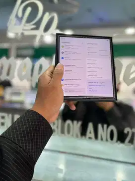 samsung z fold 6 256 GB garansi on silver