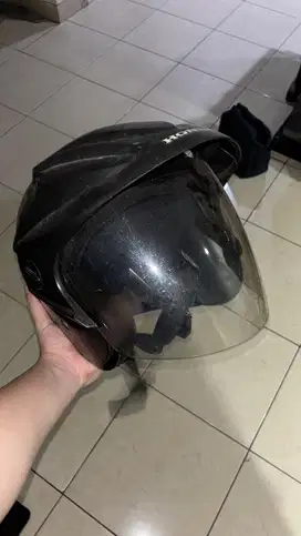 helm honda asli