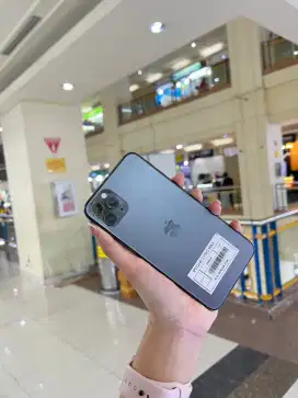 I-Phone 11 Promax 256gb Inter all operator Second original bergaransi