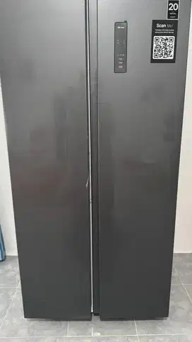 Kulkas Modena 2 pintu samping