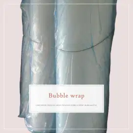 Bubblewrap tebal pontianak