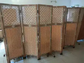 Dijual Penyekat Ruangan Minimalis (Kayu Mahoni)