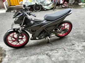 Suzuki Satria FU Fi tahun 2016 mesin halus segel