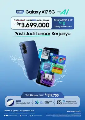 SAMSUNG GALAXY A17 5G