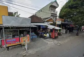Dijual Tanah Bonus Toko di Pinggir Jalan Sorogenen Umbulharjo