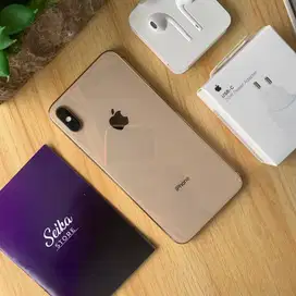 iPhone XS Max 512GB Gold Regist 2nd [01865]