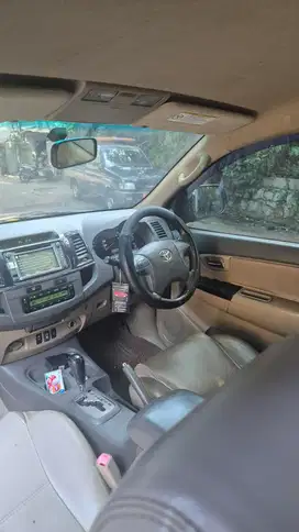 Toyota Fortuner 2013 Bensin