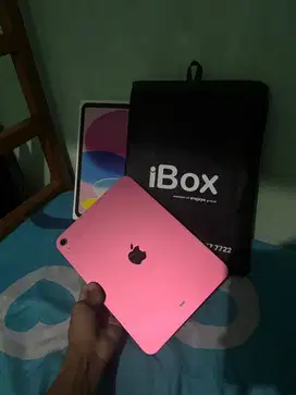 iPad Gen 11 Pink 128gb Wifi Only iBox PA/A Garansi ON NEGOIN GESS