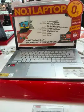 ASUS VIVOBOOK GO 14 E1304FA Kredit tanpa dp