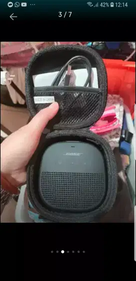 SPEAKER BLUETOOTH MERK BOSE