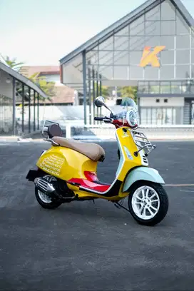 PIAGGIO VESPA PRIMAVERA 150 IGET FACELIFT 2020 MURAH BISA KREDIT
