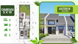 Rumah termurah sukodono // legalitas aman SHM Split